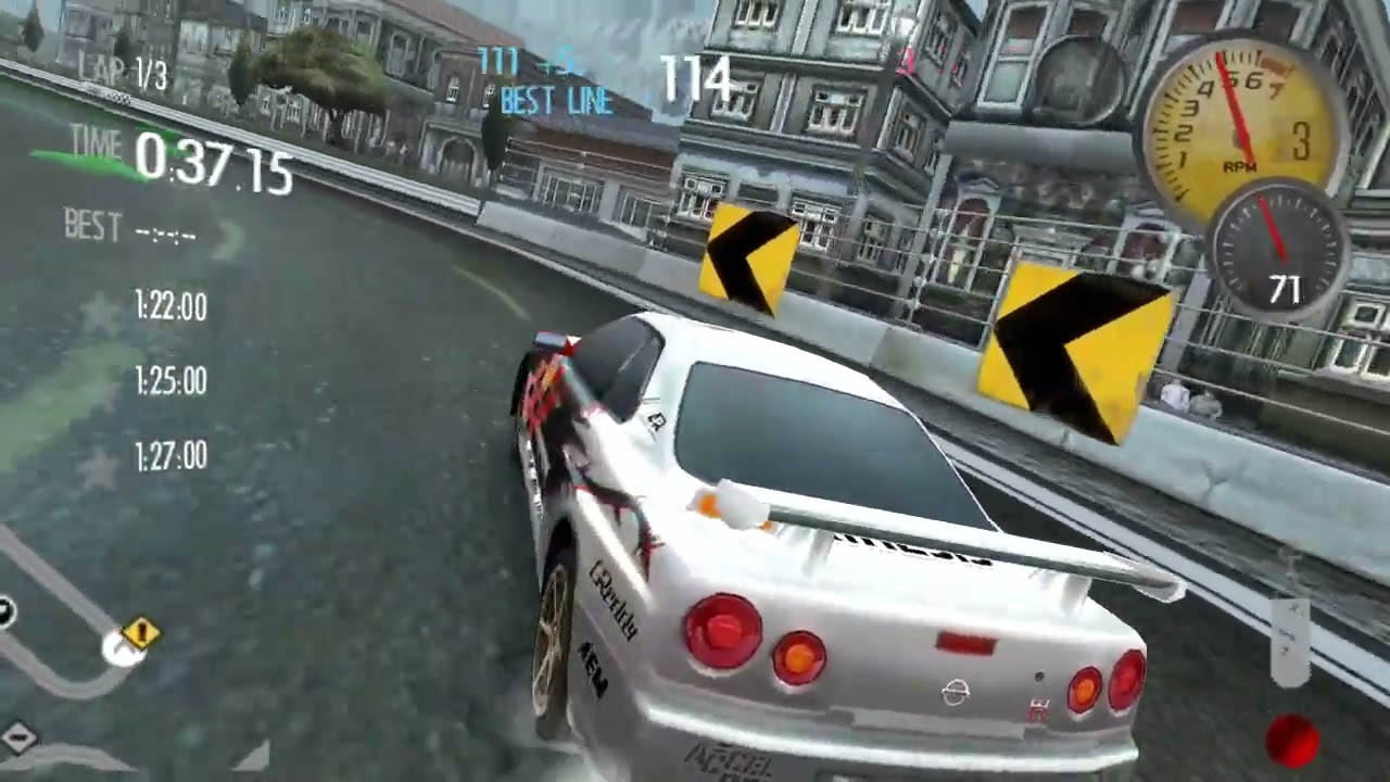 Need For Speed Shift Gameplay on Samsung Galaxy Note 4 3gb Ram 32gb Rom No Commentary