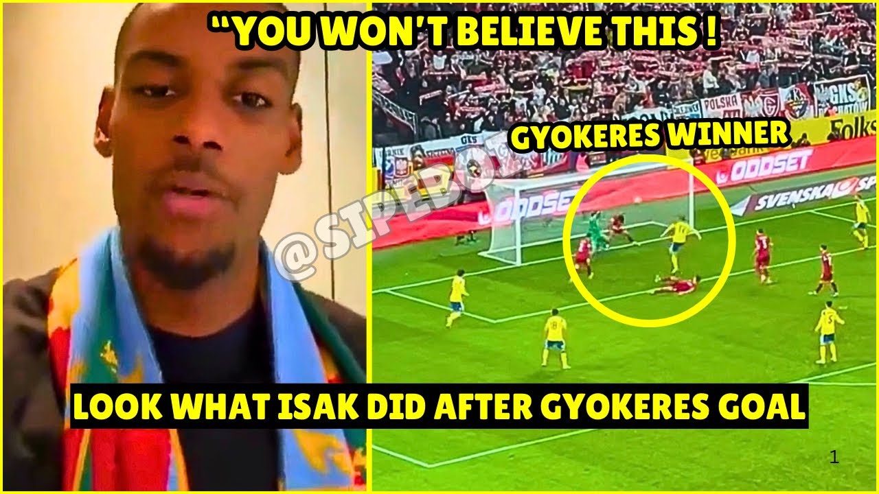  Alexander Isak DID THIS after Victor Gyokeres Send Sweden To World Cup 2026