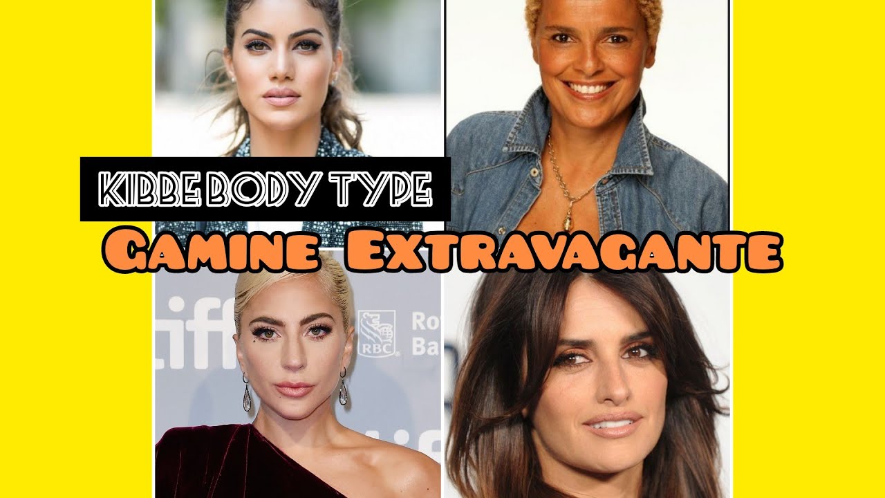 ID Gamine Extravagante (Flamboyant Gamine) - Kibbe body type