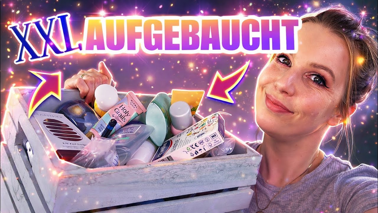 XXL Aufgebraucht | Make Up & Pflege Tops & Flops