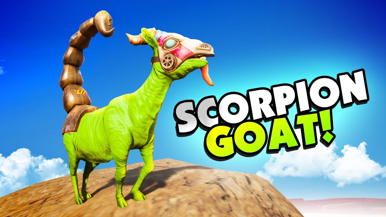 GOAT Evolves Into a SCORPION To Survive the Wastelands!