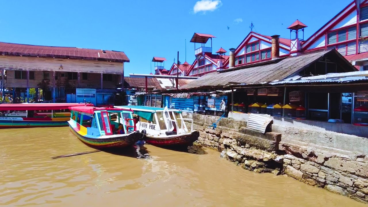 Stabroek ( Big Market ) Walking Tour 🇬🇾 GUYANA 2023