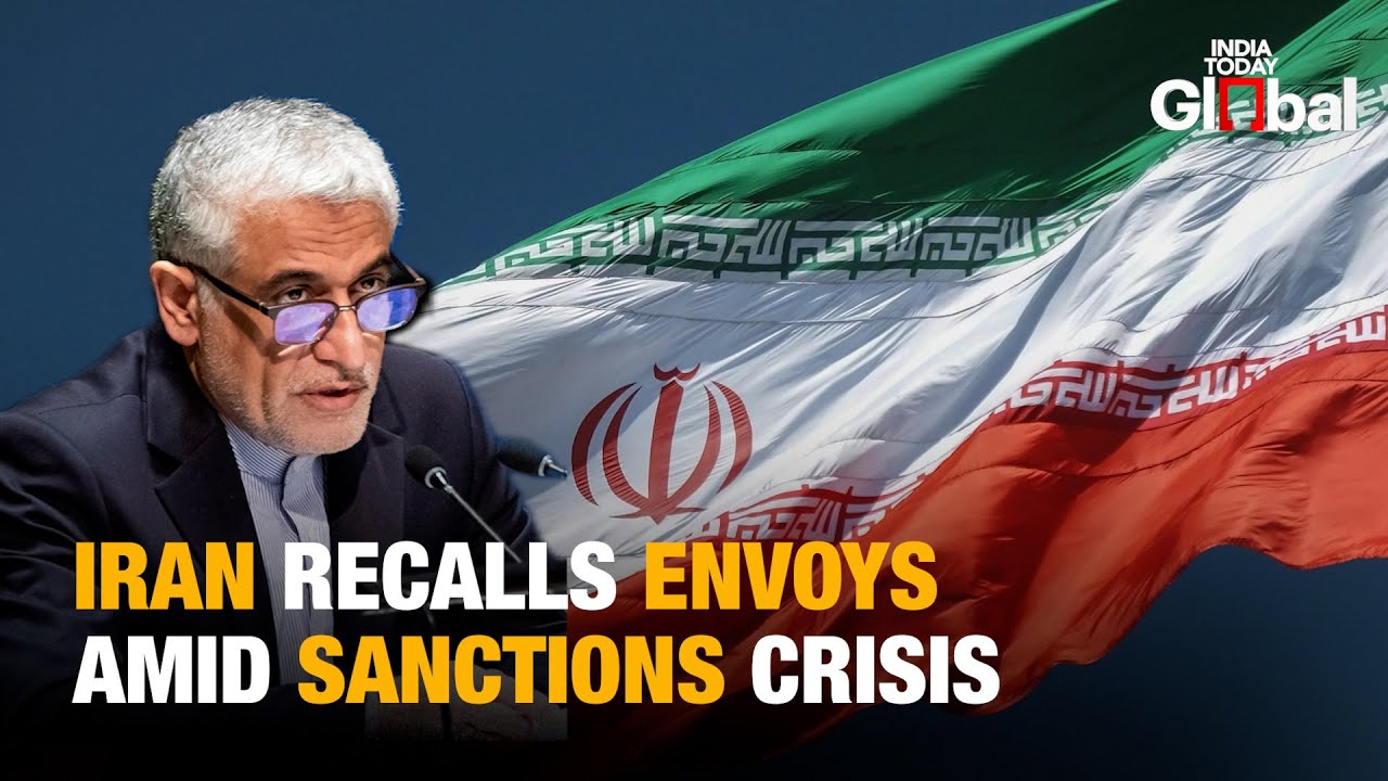 Iran Recalls UK, France, Germany Envoys | UN Sanctions Snapback Sparks Global Tensions