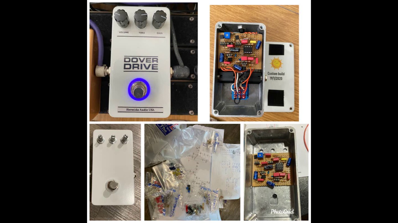 Hermida Audio Dover Drive (Clone) demo
