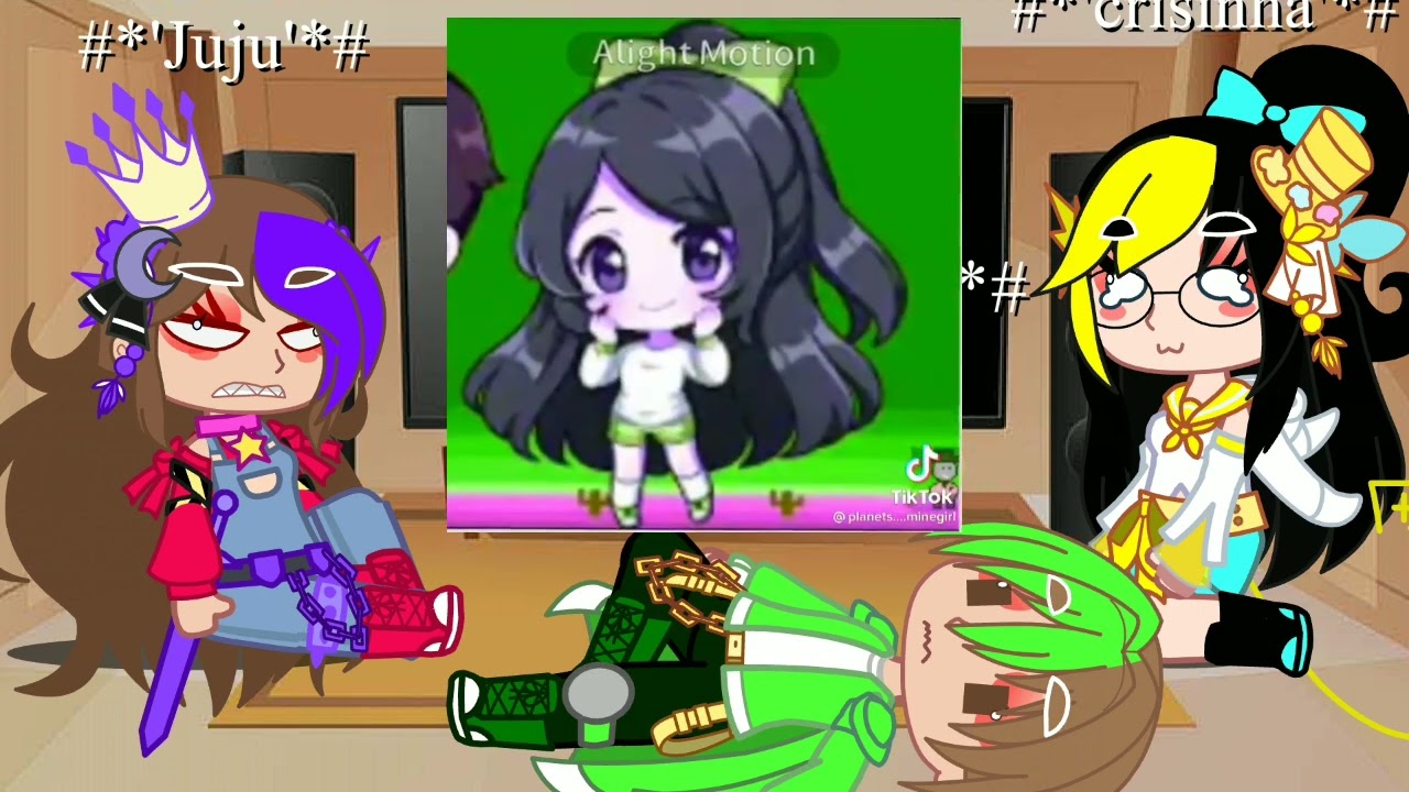 Família minegirl reagindo a tik tok dos fãs💜💚💛