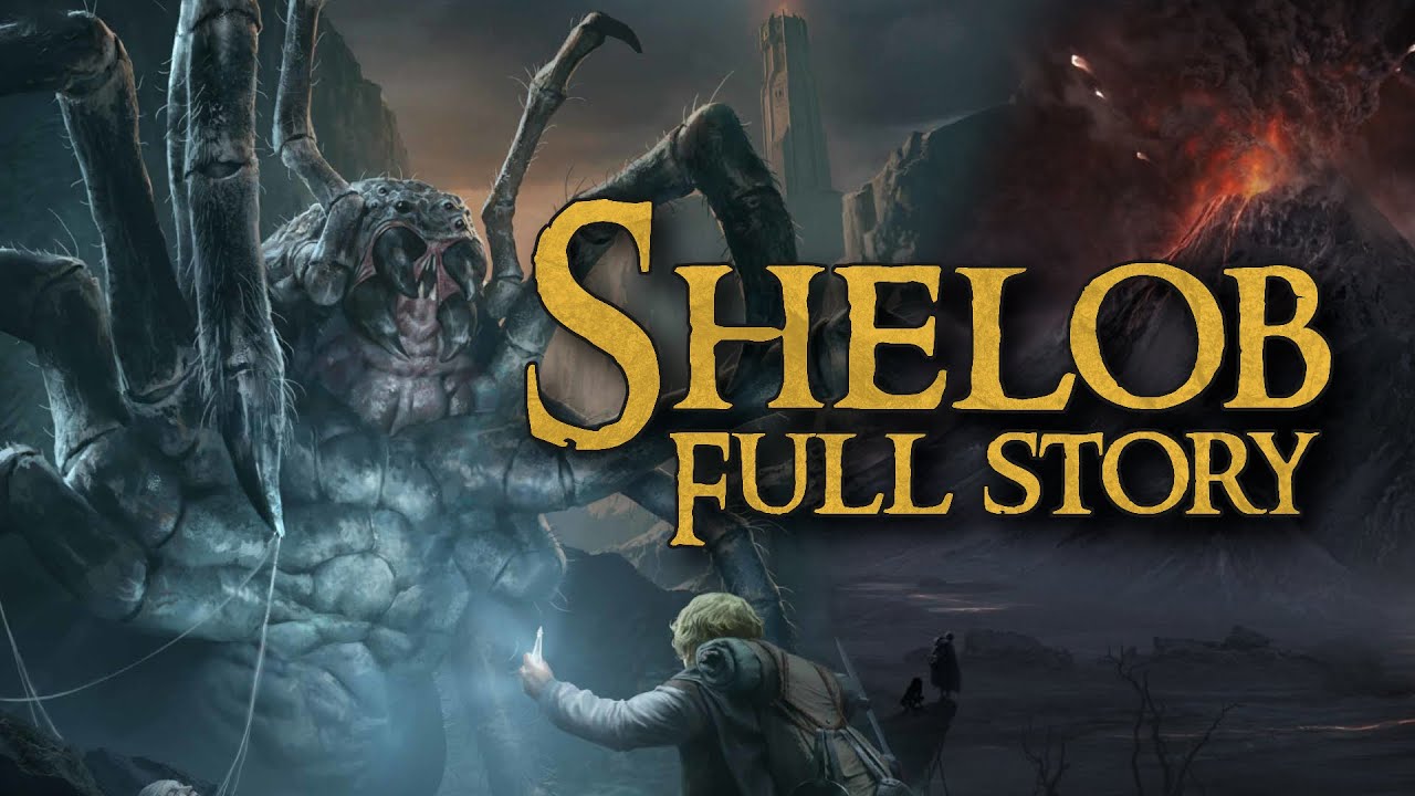 Shelob - Full Story | Creatures of Middle-earth