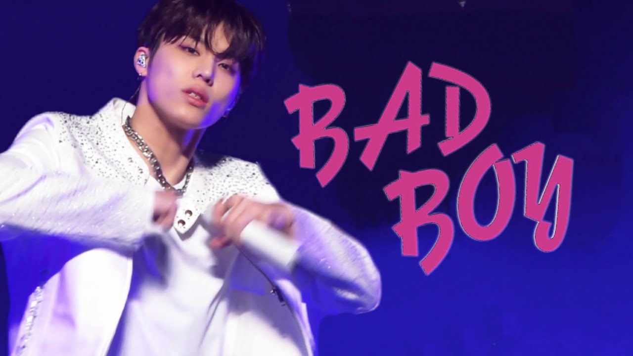 [4K] 2025 TREASURE FANCON[SPECIAL MOMENT] ：BAD BOY ⛓️트레저 박정우 직캠 TREASURE PARKJEONGWOO FANCAM