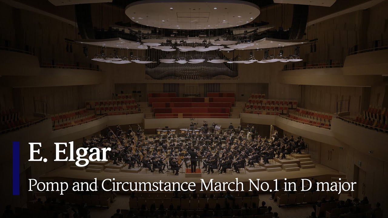 E. Elgar: Pomp and Circumstance March No.1 in D major | TopView | 2024 AOU 'Finale'
