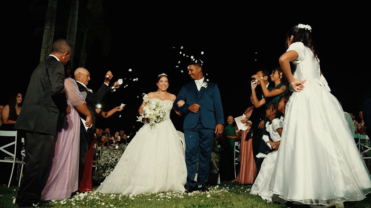 Clipe - Fernanda & Eduardo, casamento emocionante em Pinheiros - ES