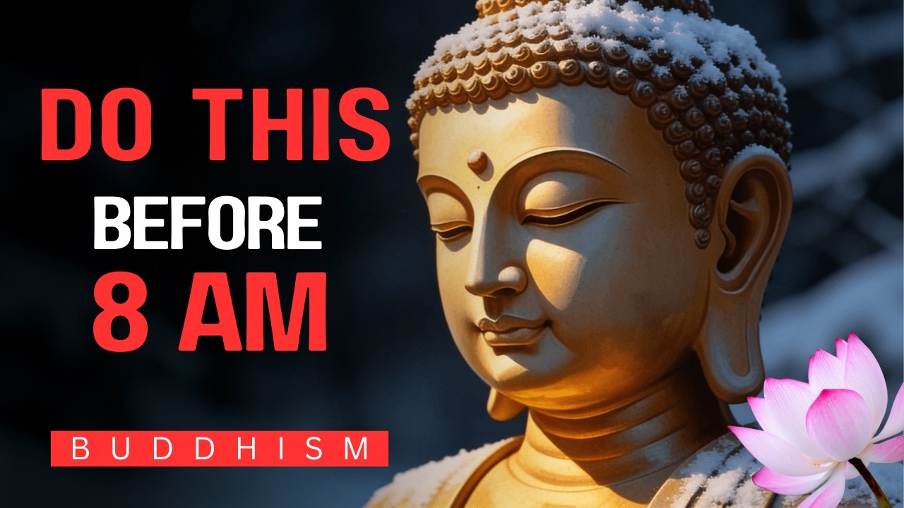 10 Daily Habits For Lasting Happiness | Buddhism Wisdom