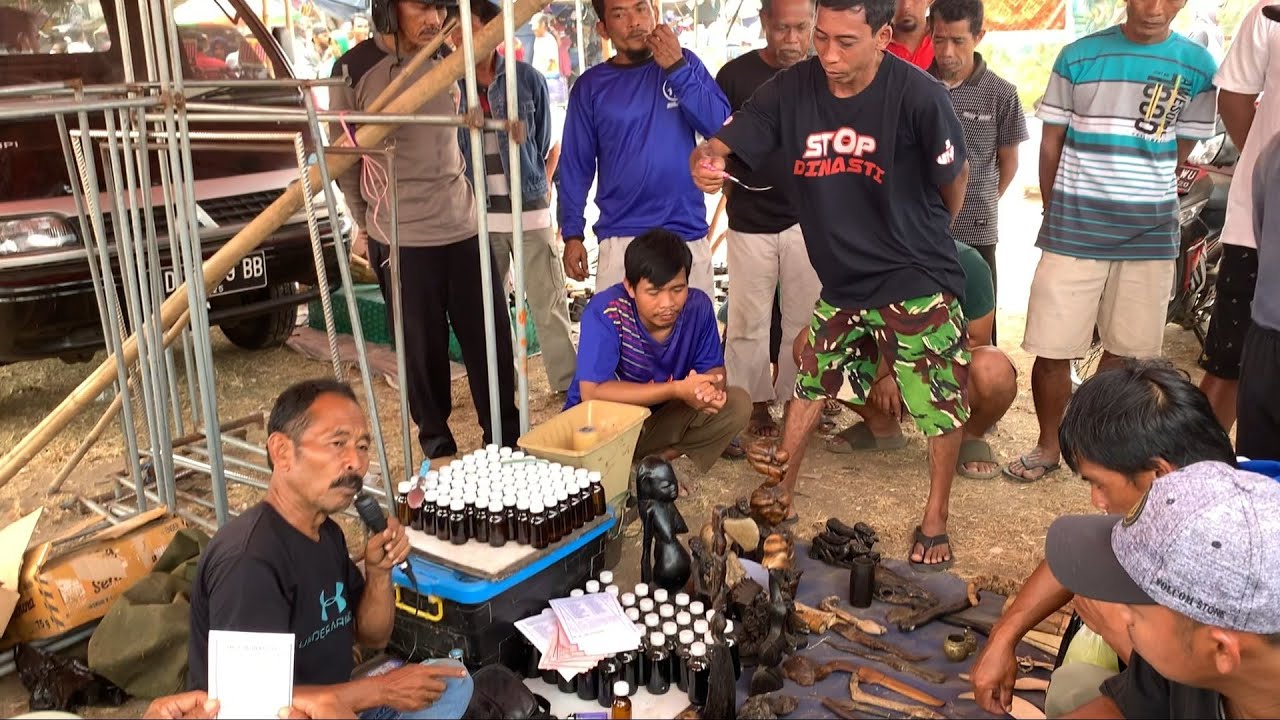 Keunikan Pasar Loak Legen Jatinom Klaten