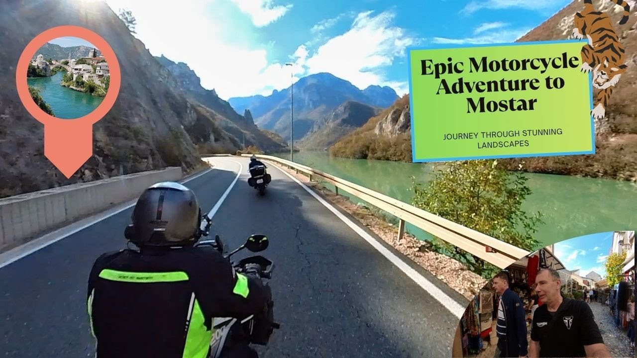 Ride Through the Heart of Herzegovina | Triumph & BMW Adventure to the Old Bridge