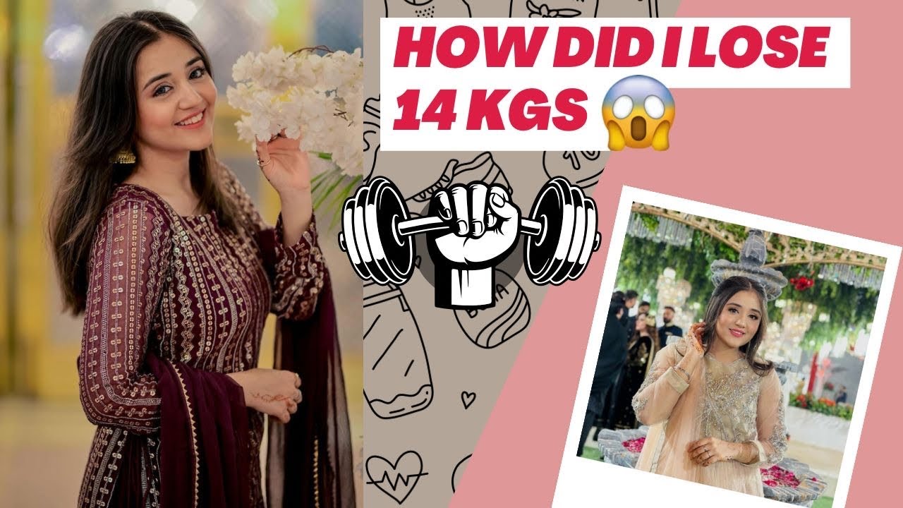 How did I lost 14kgs? 62kg sy 48kg k safar😱