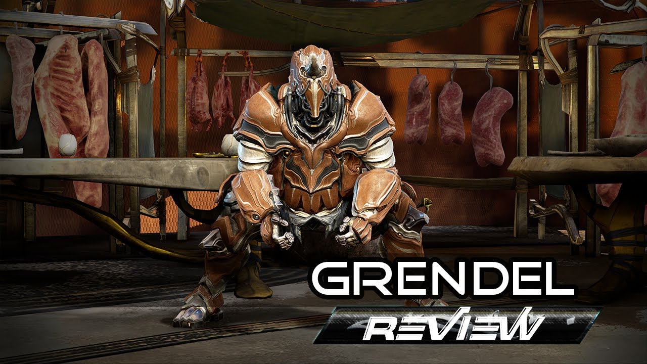 Warframe Review : GRENDEL - Warframe [FR]