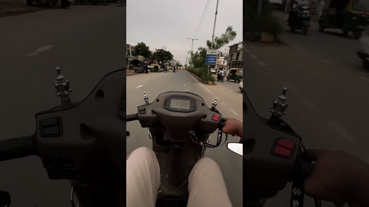 EV VS PETROL ⛽️ #access250 #access0037 #engagementelevation #funny #love #access #rider #access