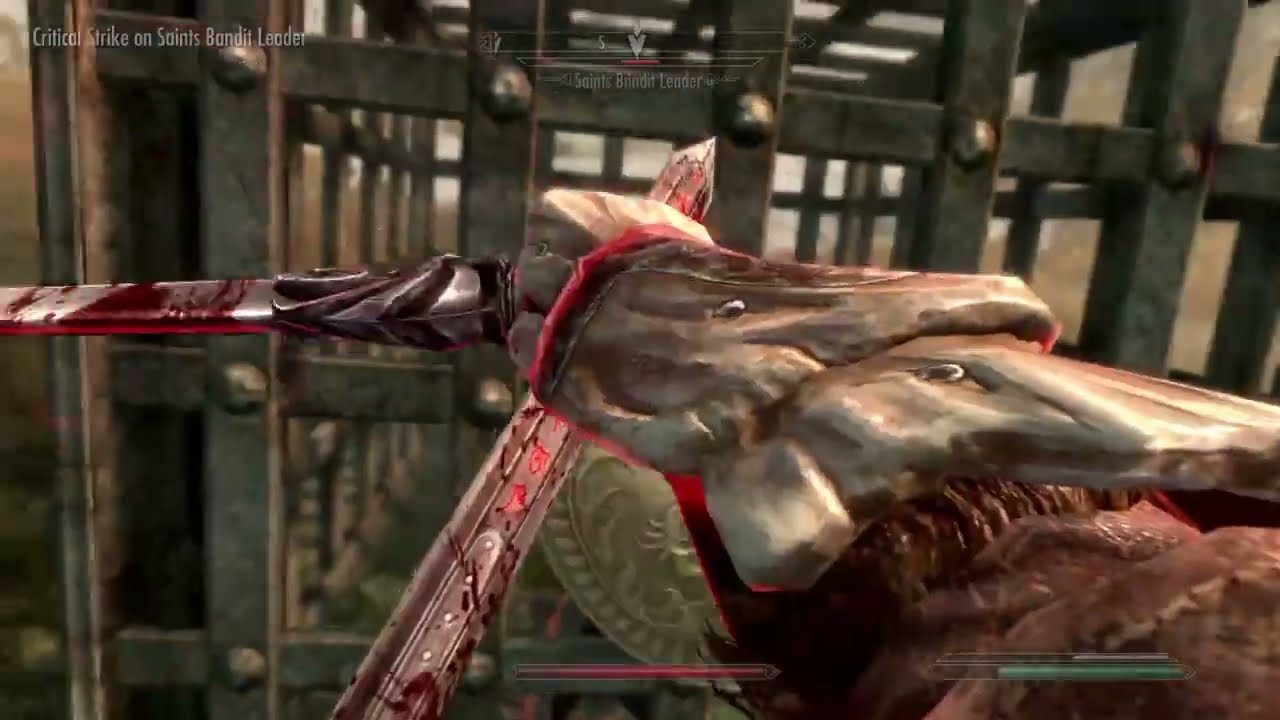 Elder Scrolls V: Skyrim: Beginning of Balance of Power (Saints)