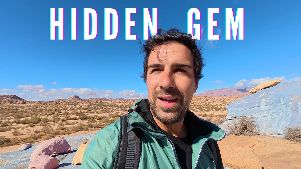 I FOUND A MAGICAL PLACE IN MOROCCO! 🇲🇦 Tafraoute
