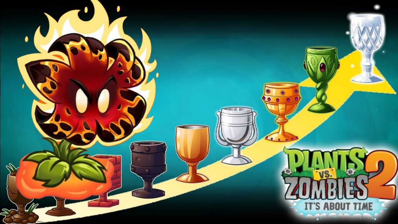 Plants vs. Zombies 2 Arena, Meteor Flower Tournament! No Premium Plants!!!