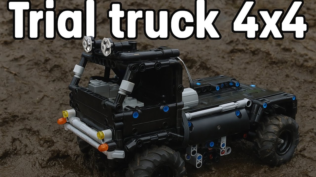 TRIAL TRUCK 4x4: ОБЗОР🔥🔥🔥