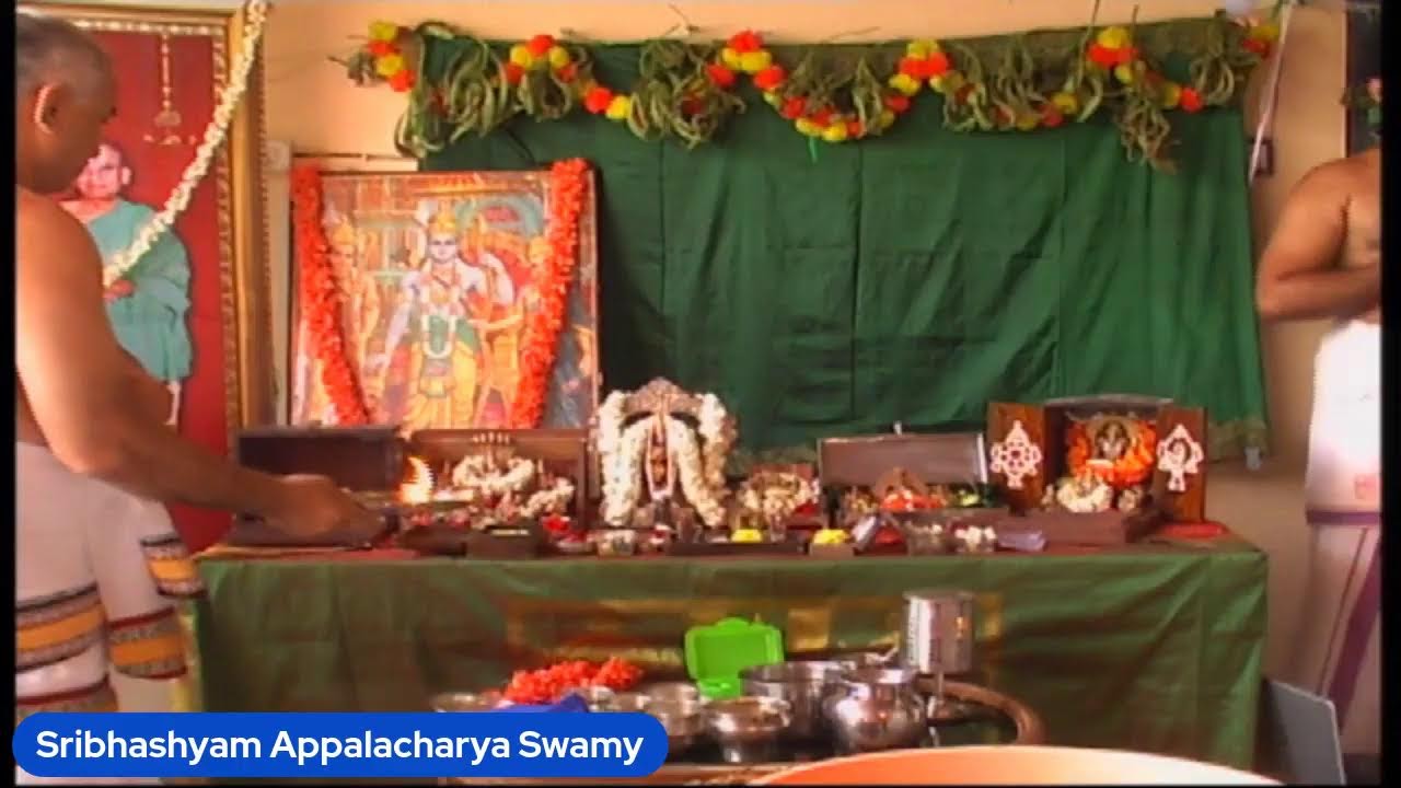 Sribhashyam Appalacharya Swamy Sata Jayanti Utsavalu : Day 08 Parayana