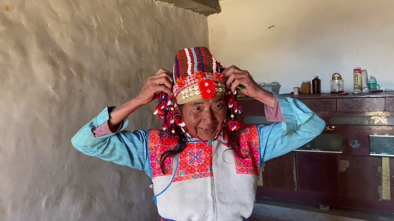 寻觅僰人之旅下集，僰人传统服饰民族乐器，婚俗和葬俗
