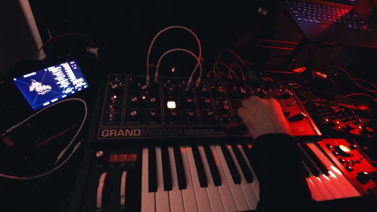 #jamuary2026 #26 Moog Grandmother & RMLFX 432k