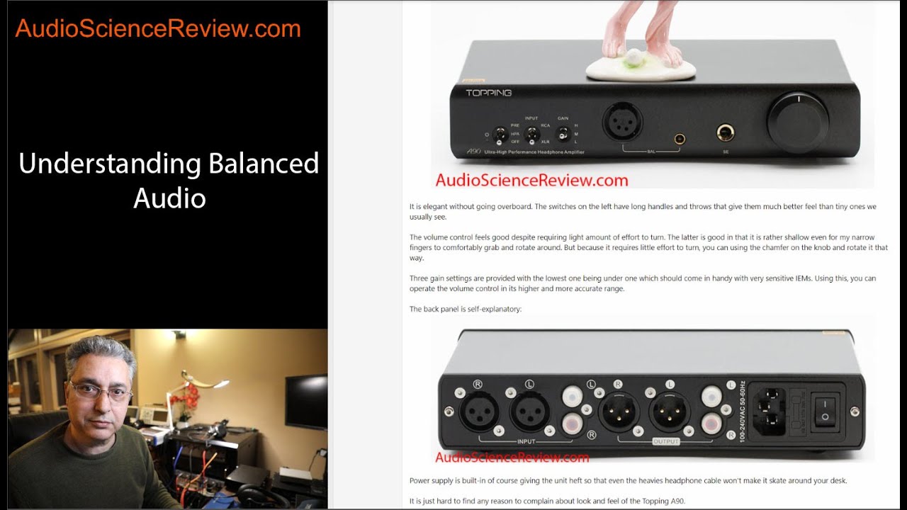Understanding Balanced Audio