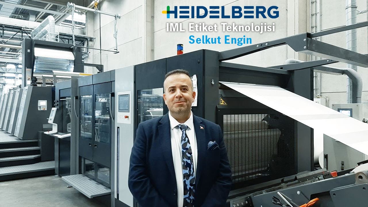 Heidelberg IML (Inmold) Etiket Teknolojisi - Selkut Engin