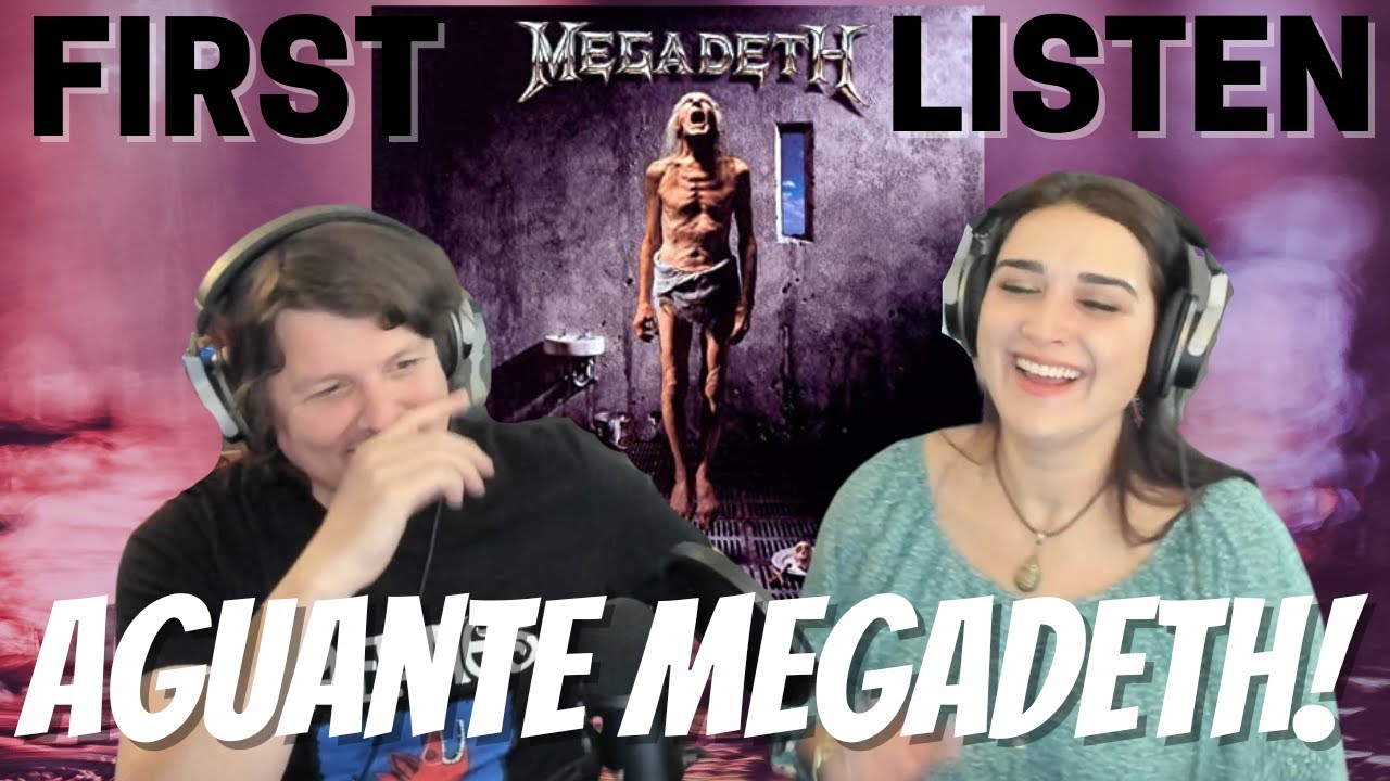 MEGADETH WIFE'S FIRST TIME REACTION to Symphony of Destruction| COUPLE REACTION | She loved it!!🤘🤘🤘