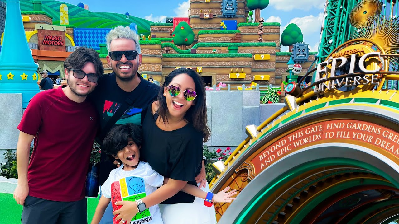 EPIC UNIVERSE con NIÑOS. Nuestra experiencia en familia con un peque | Universal Orlando