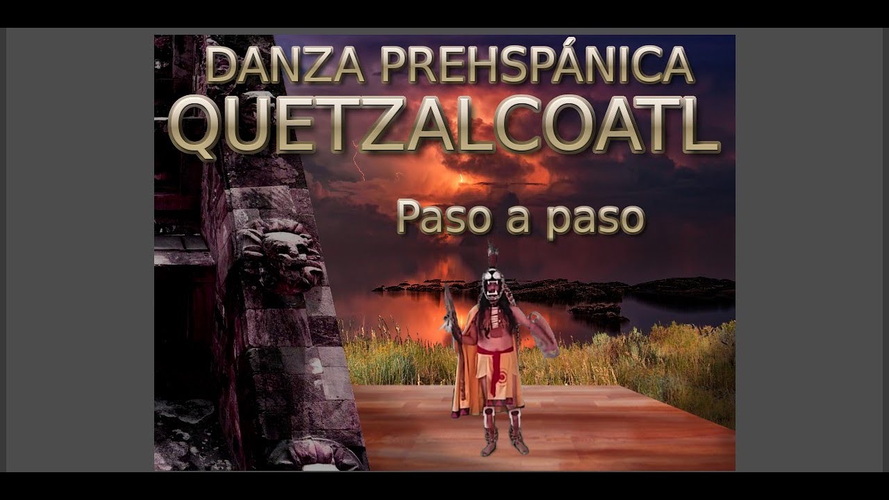 Danza prehispánica Quetzalcoatl paso a paso. Prof Juan Fonseca