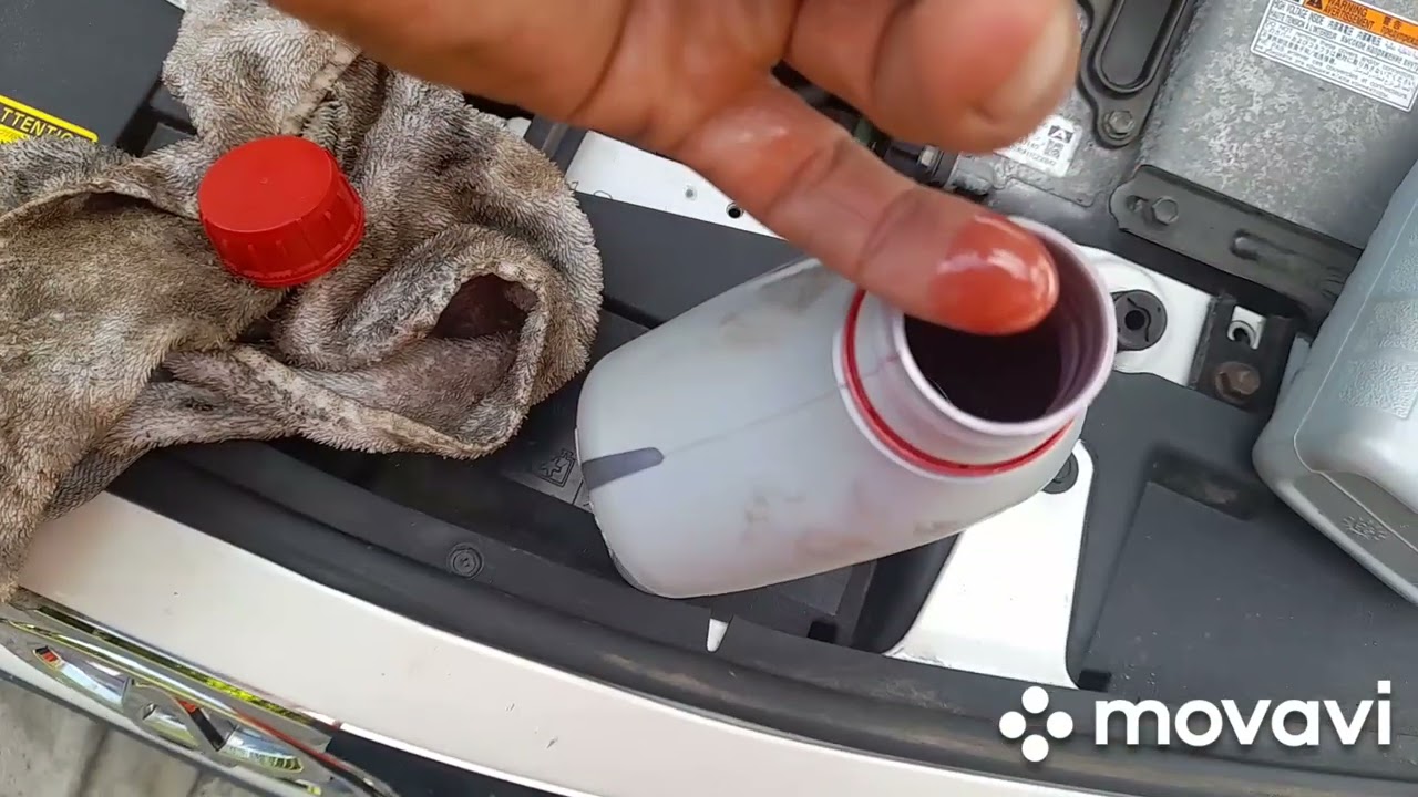 CVT váltó olajcsere, Toyota Auris Hibrid (eCVT oil change , Hybrid)