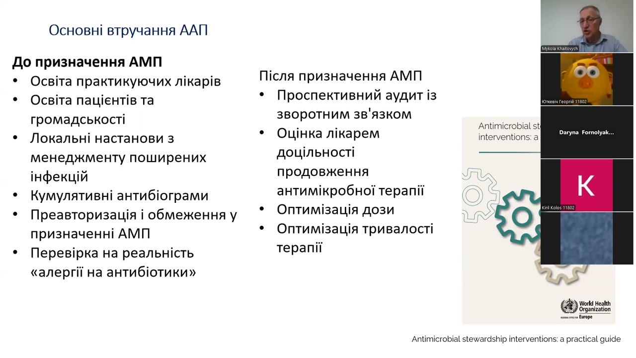 Раціональна антимікробна терапія