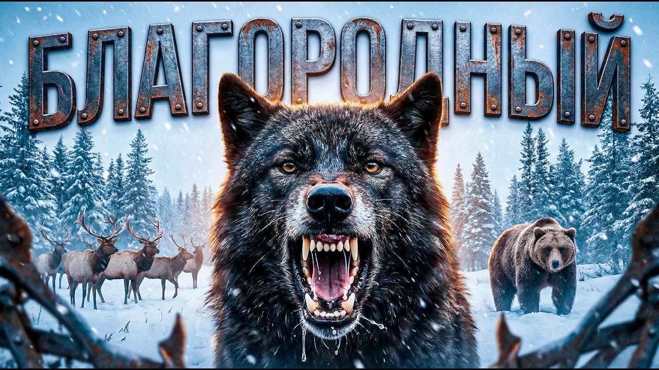 Волк Против Мифов: Самый честный хищник дикой природы!