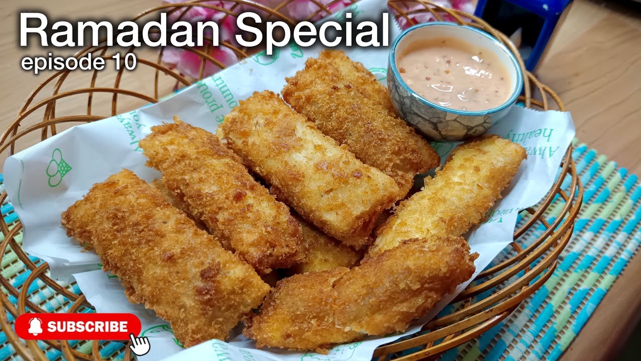 Ramadan Special Ep-10 | Cheesy Paneer Bread Rolls 🌙 | Easy Iftar Recipe | Zaikawithzahida | 