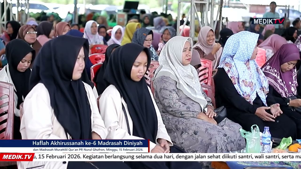 Haflah Akhirussanah ke-6: Langkah Nyata Mencetak Generasi Berilmu dan Berakhlak