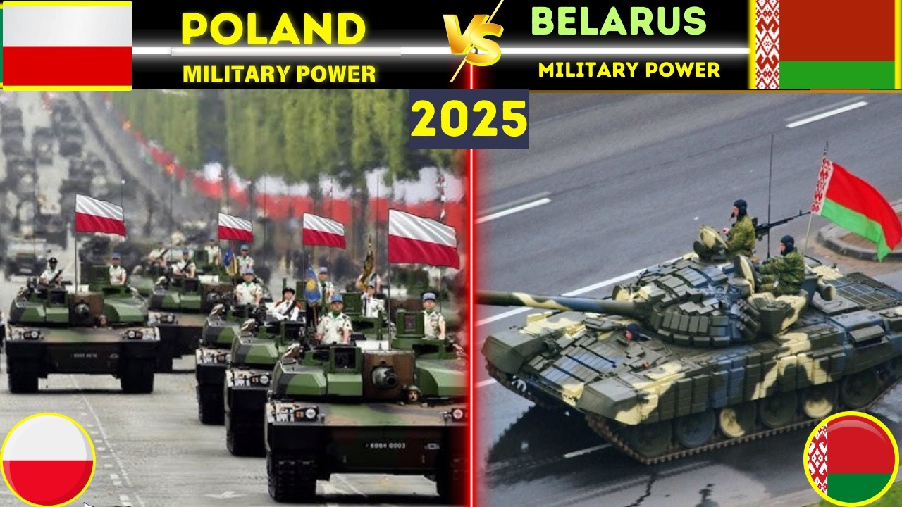 Poland vs Belarus military | belarus vs poland military comparison | poland navy. belarus air force