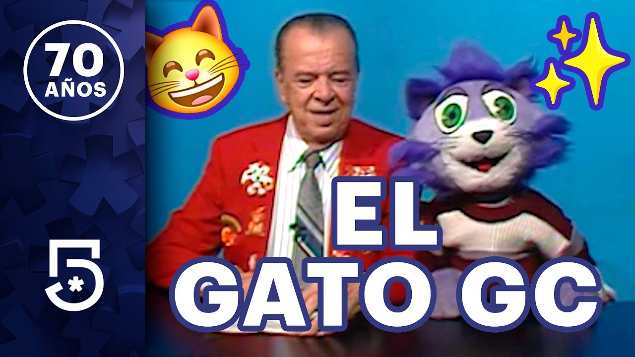 🥳 70 Años de El 5: Conoce la historia detrás de El Gato GC 🥳 | Por el 5