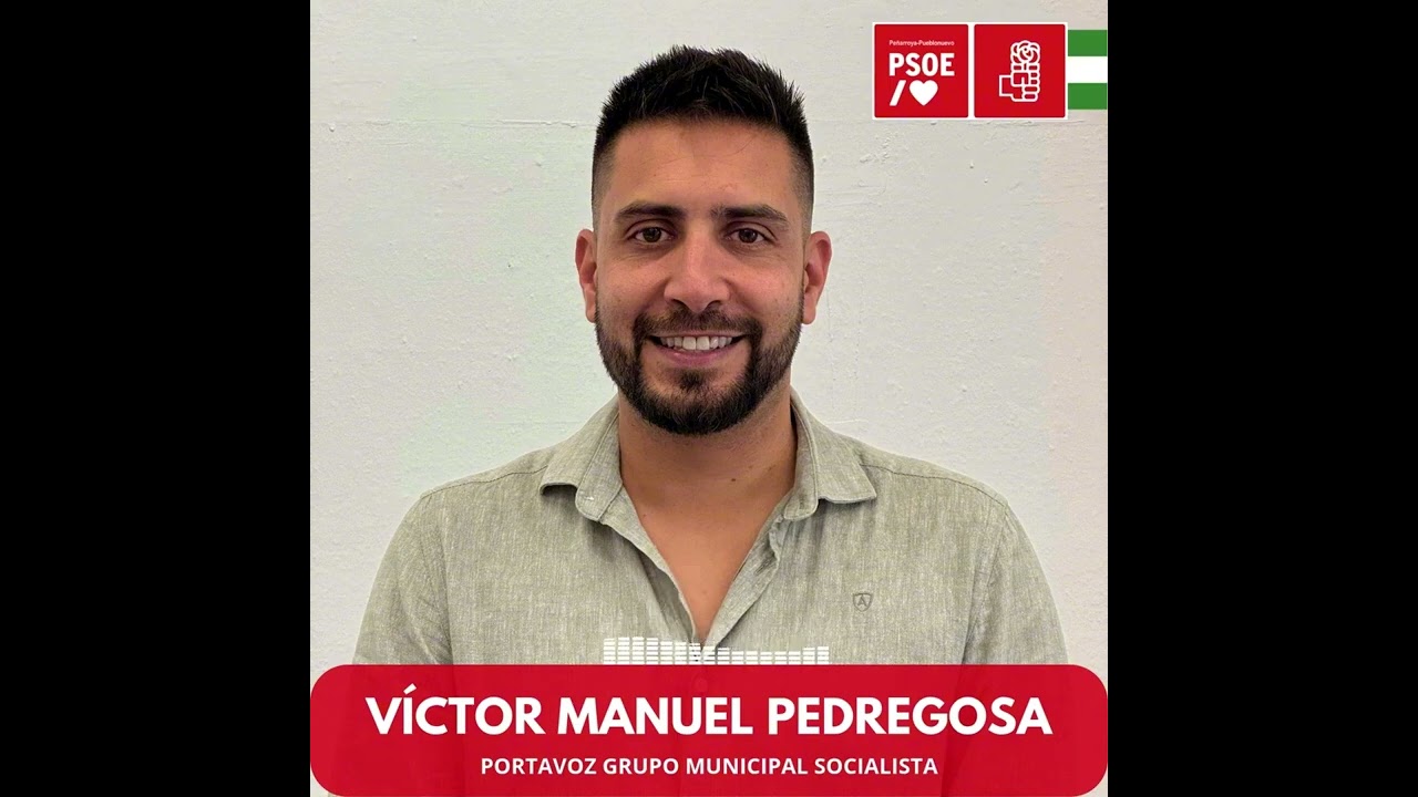 Víctor Manuel Pedregosa - Junio 2025 - Radio Peñarroya - PSOE Peñarroya-Pueblonuevo