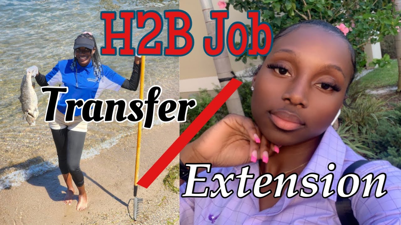 H2B Job Transfer and Extension (LIVE in the US for 3 YEARS)