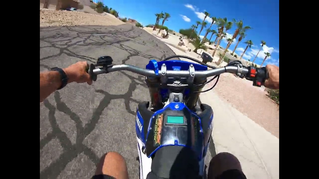 2014 YZ250F with QS 138 70HV3 and Votol EM260SP/2 Controller from ElectroandCompany.com