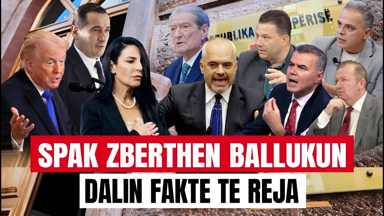 Zbardhet dosja, 35 vjet burg për Ballukun, SPAK zbarkon në parlament - Berisha në protestë