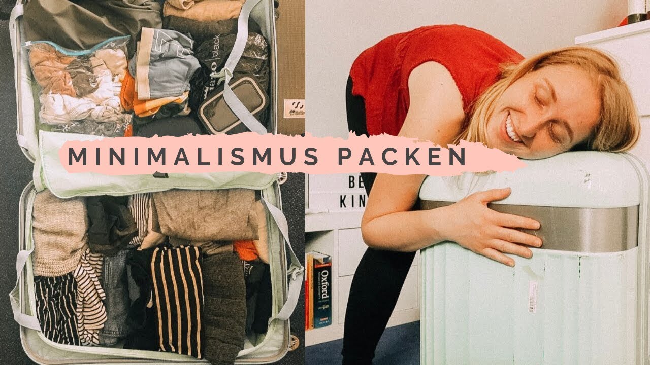 MINIMALISTISCH PACKEN | 4 Wochen DUBLIN| ERASMUS Plus
