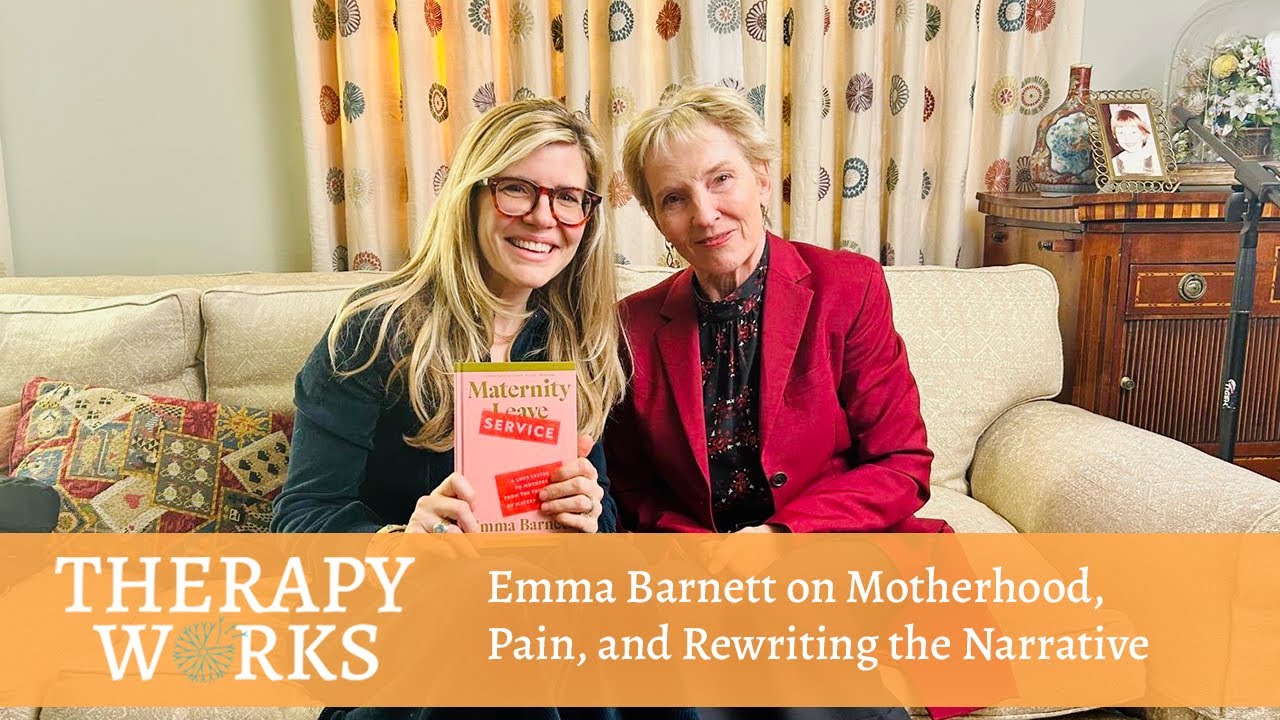Emma Barnett on Motherhood, Pain, and Rewriting the Narrative