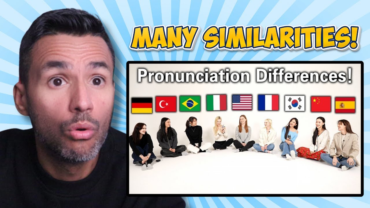 Dutch Speaker Reacts: 9 Countries, 1 Word?!