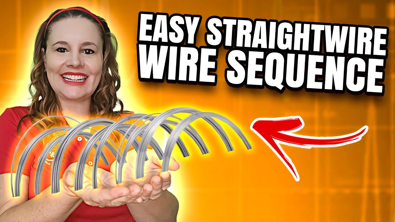 Easy Straightwire Wire Sequence