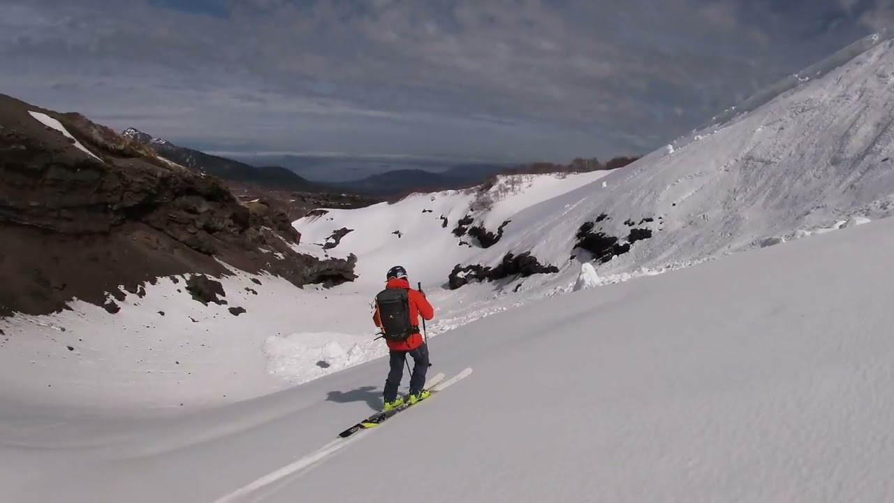 Chile Volcano Ski Mountaineering 2024