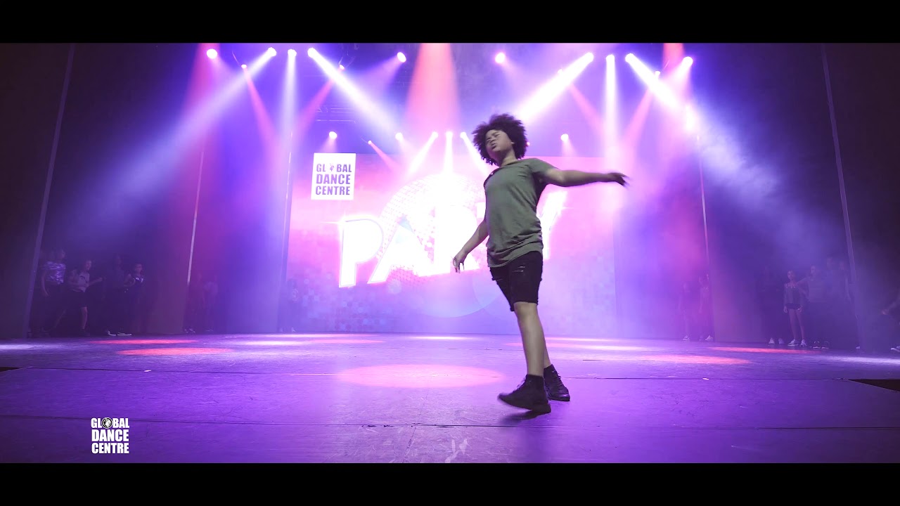 Charmaine Promes 7/11 en 12/17 (Afrodance) - GDC Amsterdam - Eindshow PARTY 2018