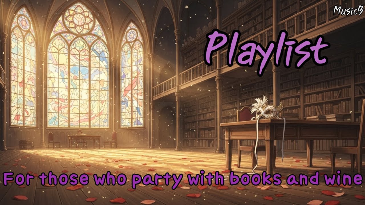 [Playlist] 미드나잇 라이브러리: 책과 와인을 즐기는 사람들을 위한 🍷 깊이 있고, 지적이며, 그루브 넘치는 음악