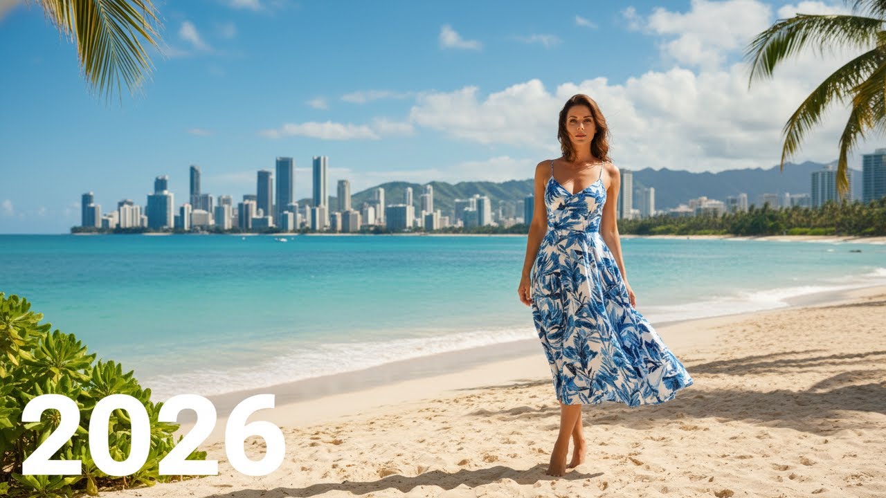 Tropical Deep House 2026 🌅 Ocean Breeze & Balearic Dreams for Relax | Deep Polaris mix62